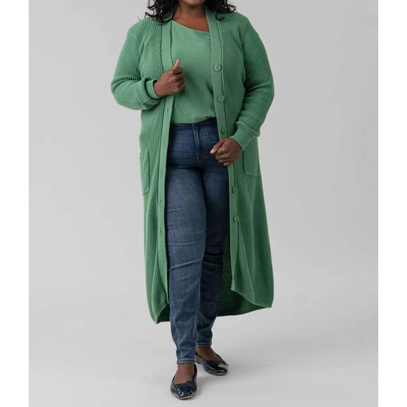 Cardigan Minnie Rose En Coton Mélangé - Taille S, Couleur Jaune - Occasion Très Bon état